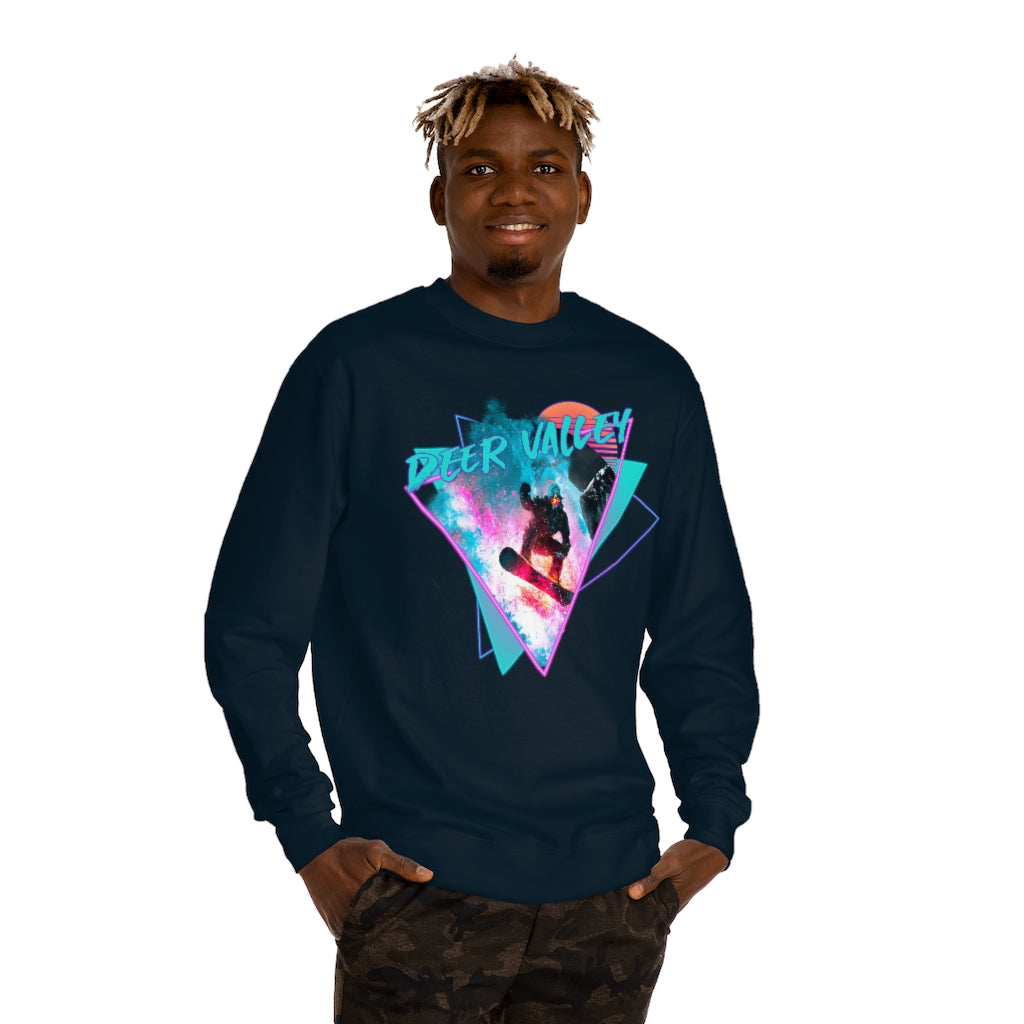 Ride Deer Valley Crew Neck Sweatshirt