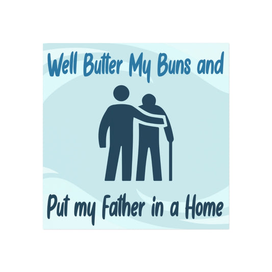 Butter My Buns Magnet