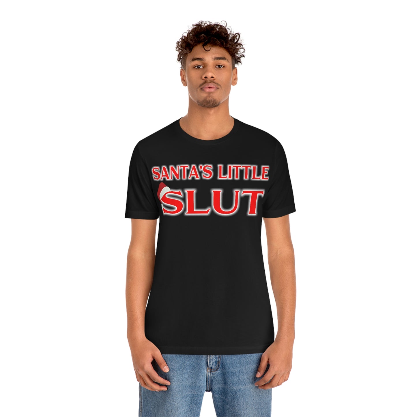 Santa's Little Slut Tee