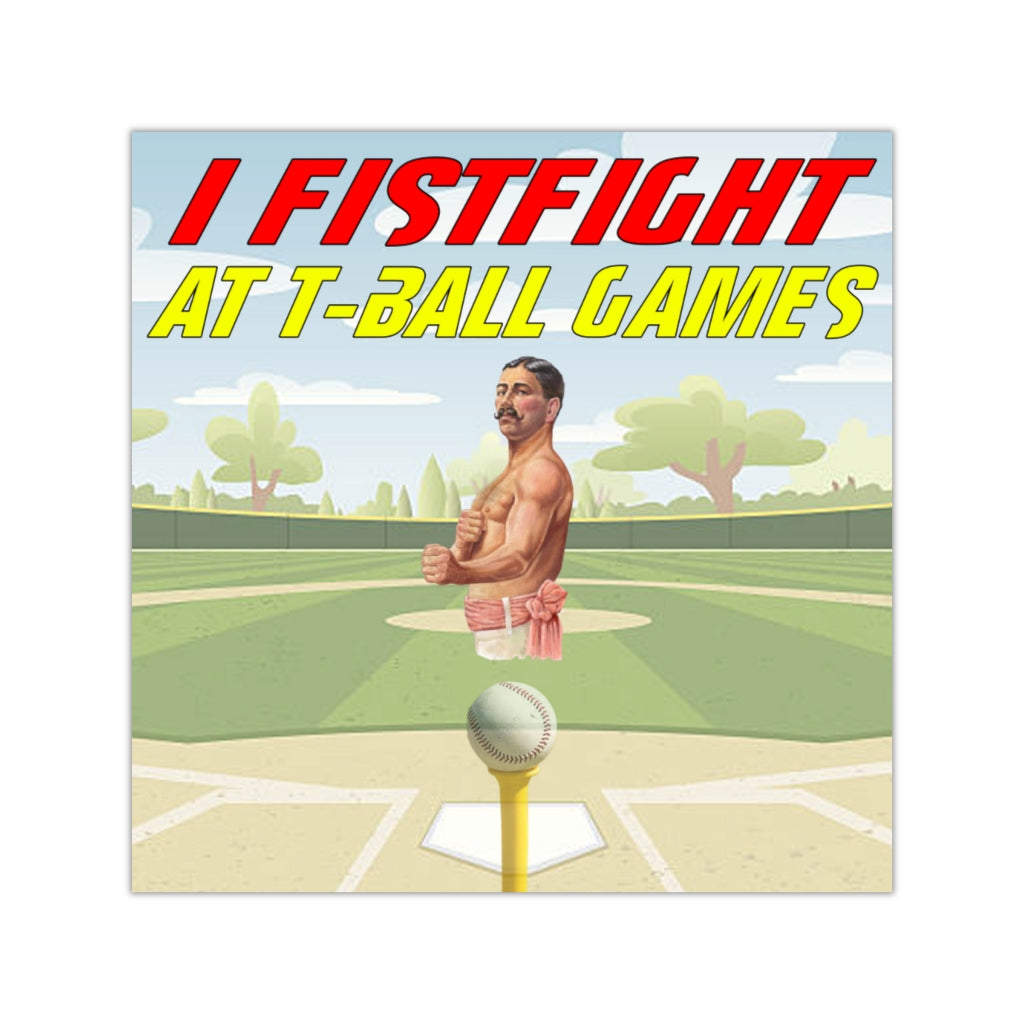 I Fistfight at Tball Games Square