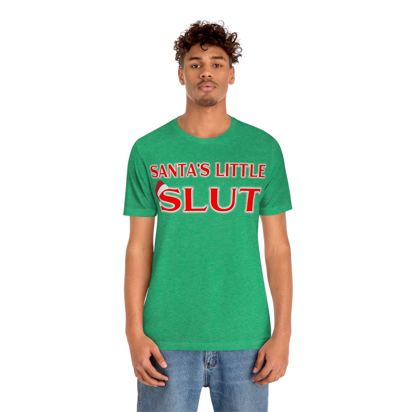 Santa's Little Slut Tee