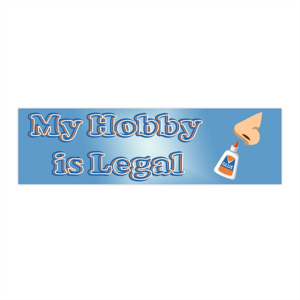 My Hobby Is Legal