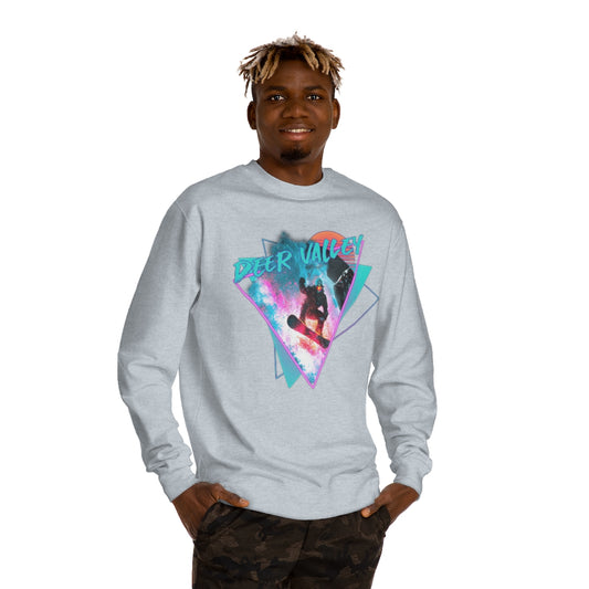 Ride Deer Valley Crew Neck Sweatshirt
