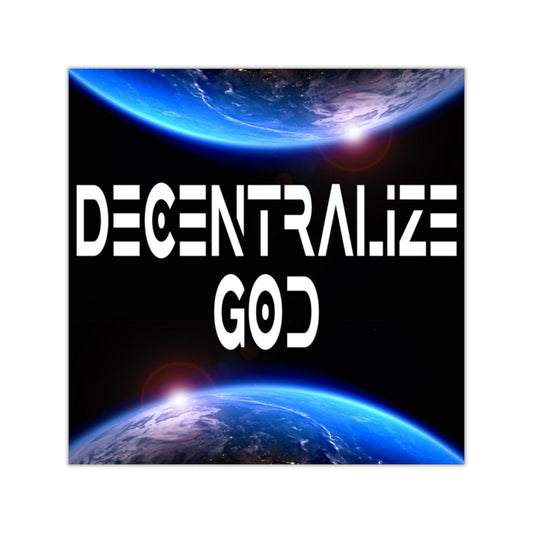 Decentralize God Square