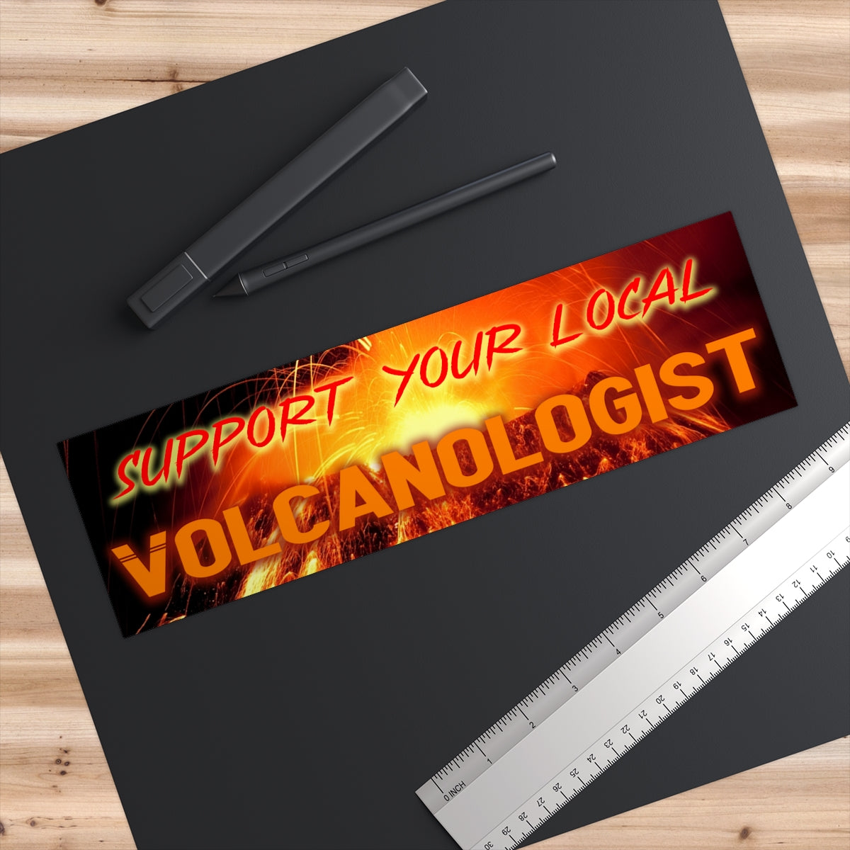 Support your local Volcanologist