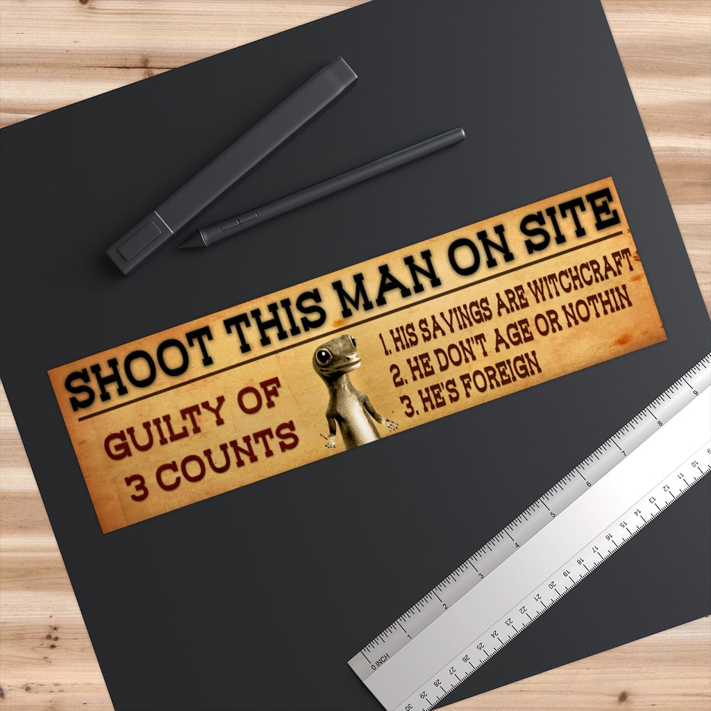 Shoot This Man