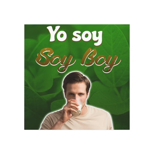 Yo Soy Soy Boy Magnet