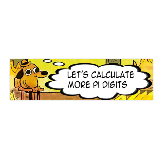 Let's Calculate More Pi Digits