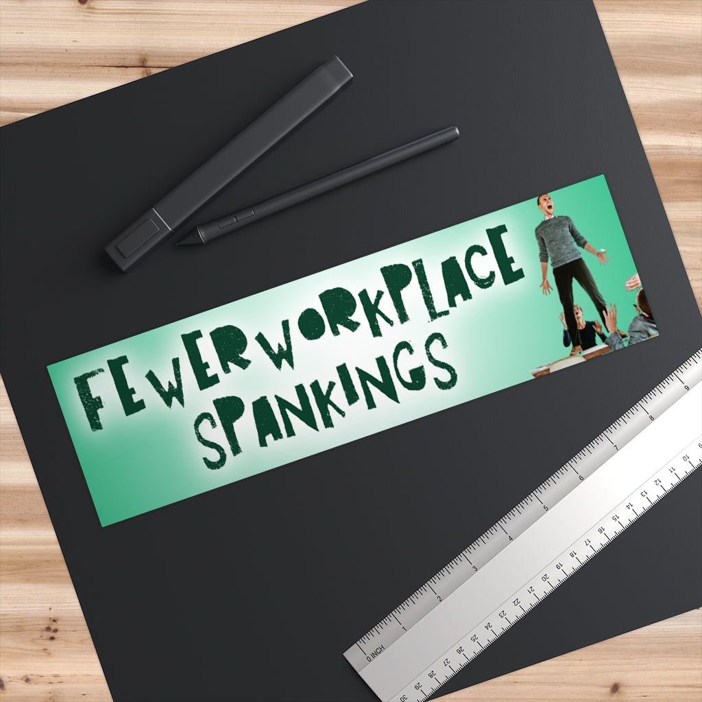 Fewer Workplace Spankings