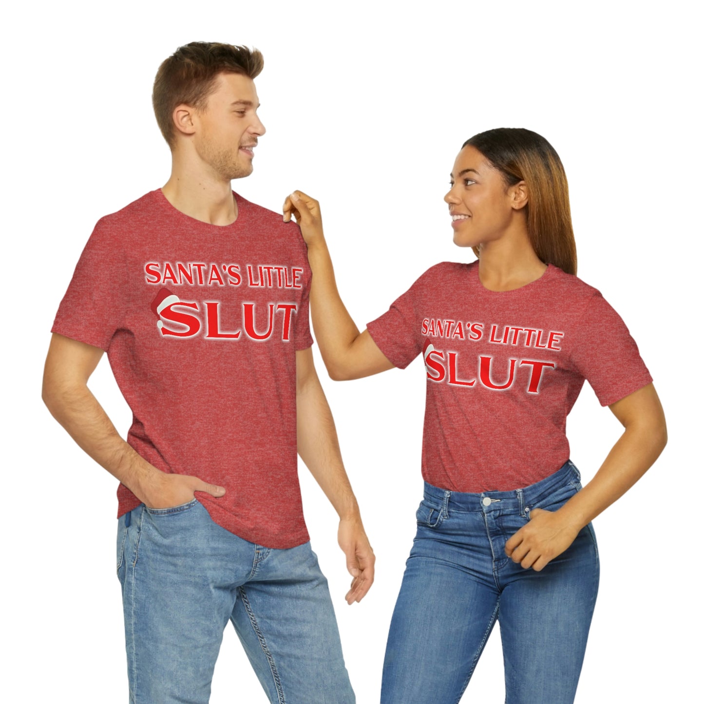 Santa's Little Slut Tee