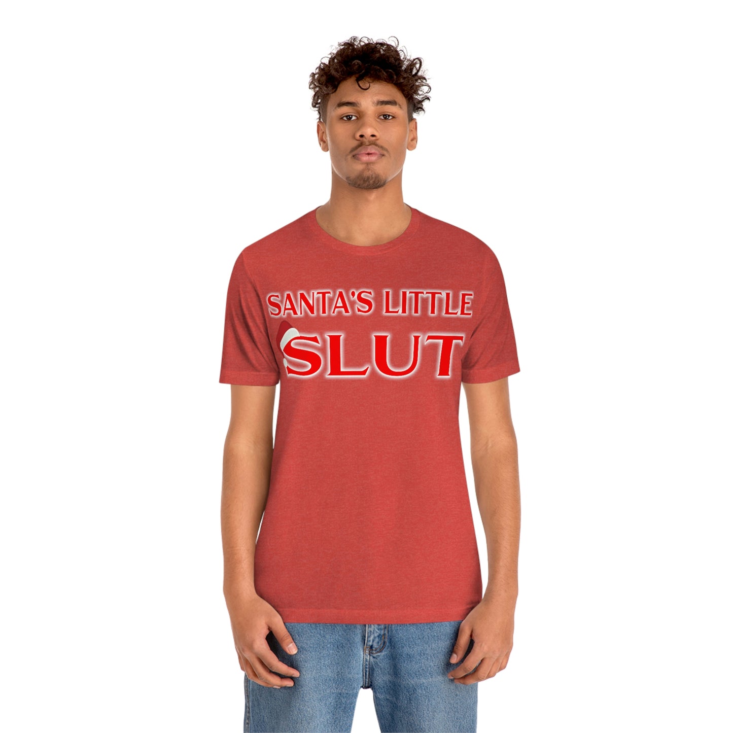 Santa's Little Slut Tee