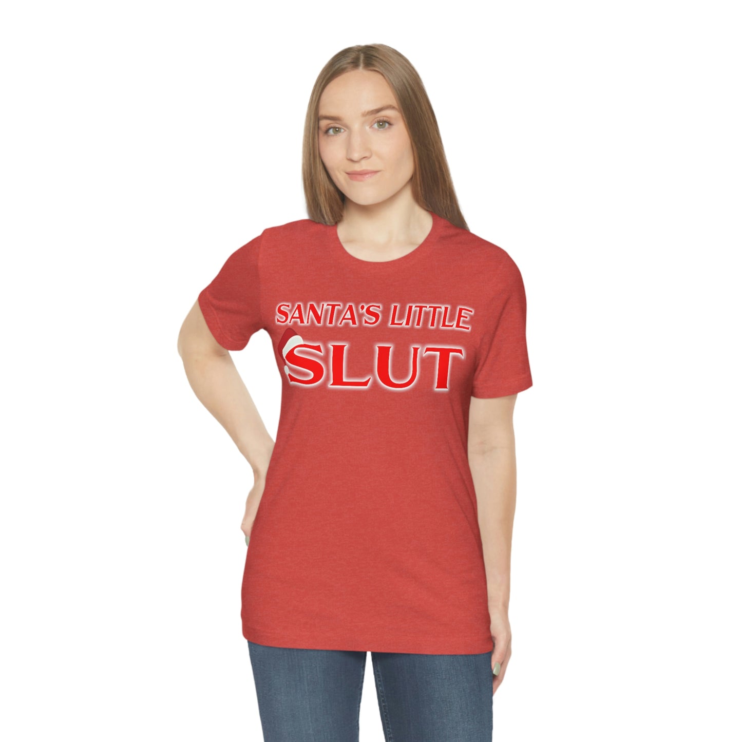 Santa's Little Slut Tee