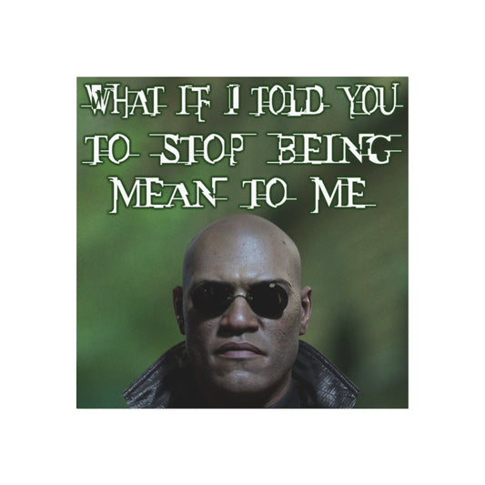 What if I told you... Magnet