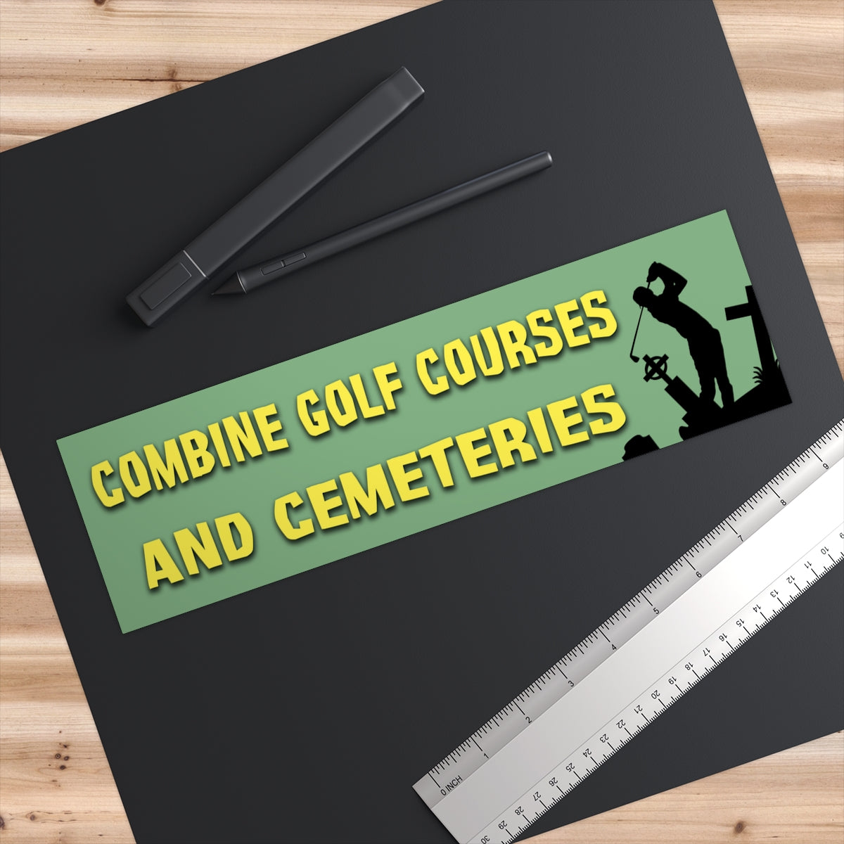 Combine Golf Courses And Cementaries