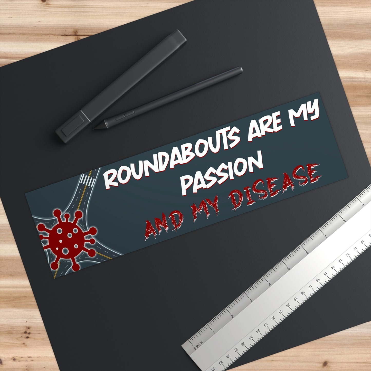 Roundabouts are my passion and my disease