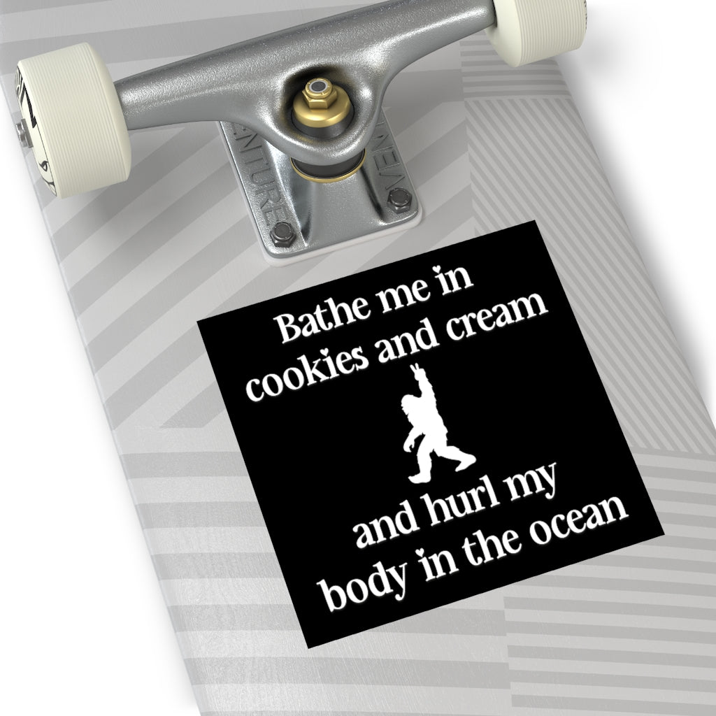 Bathe Me In Cookies and Cream Square