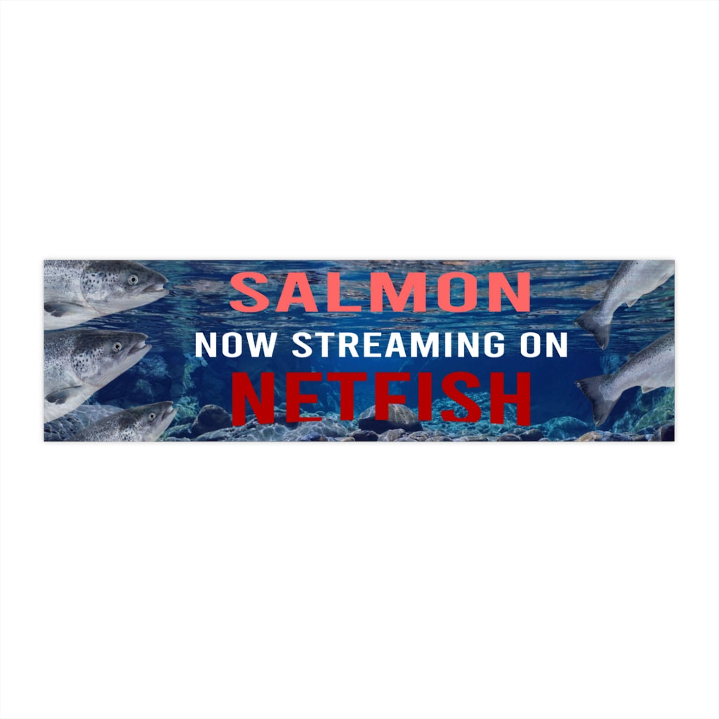 Salmon Now Streaming on Netfish