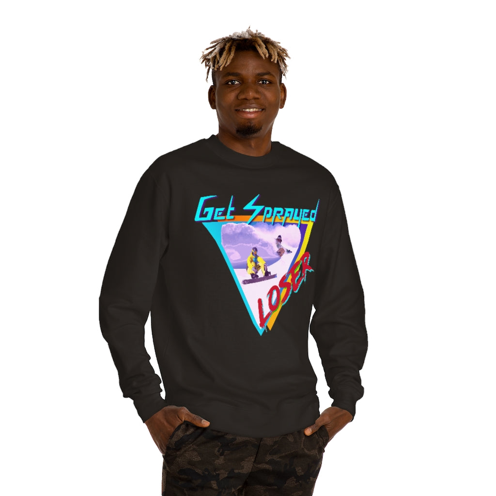 Get Sprayed Loser Crew Neck Sweatshirt