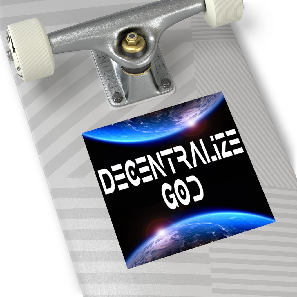 Decentralize God Square