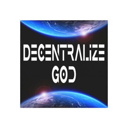 Decentralize God Magnet