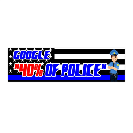Google 40% of Police