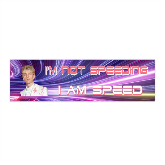 I am Speed