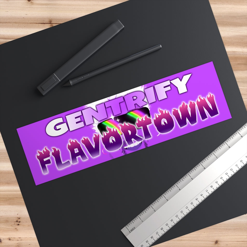 Gentrify Flavortown