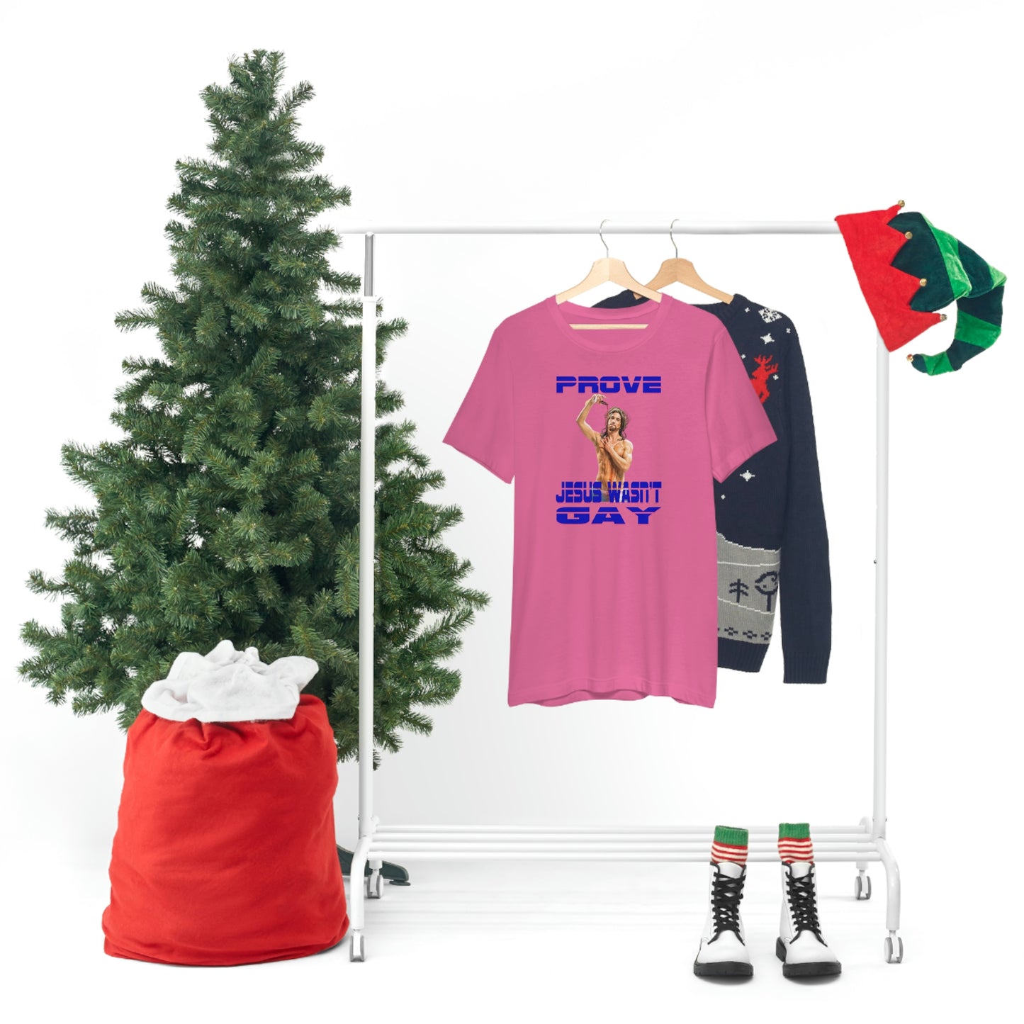 Prove Jesus Wasn't Gay Tee