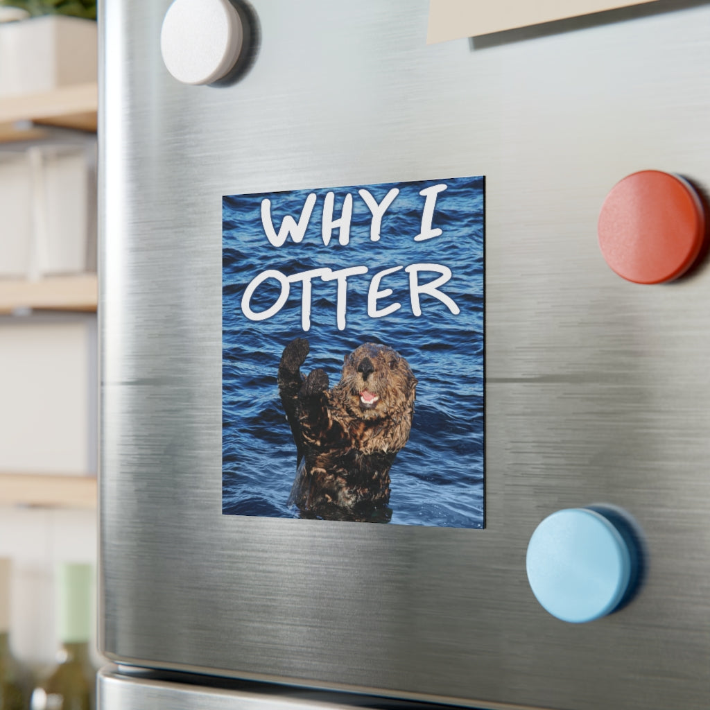 Why I Otter Magnet