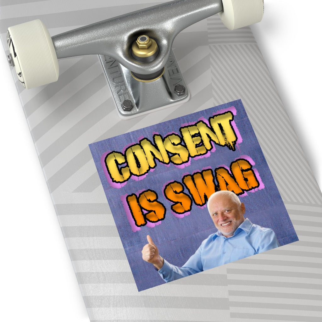 Consent is Swag Square