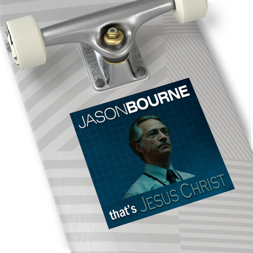 Jason Bourne That's Jesus Christ Square