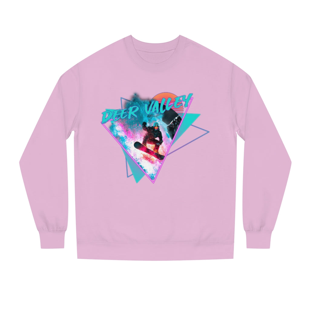 Ride Deer Valley Crew Neck Sweatshirt