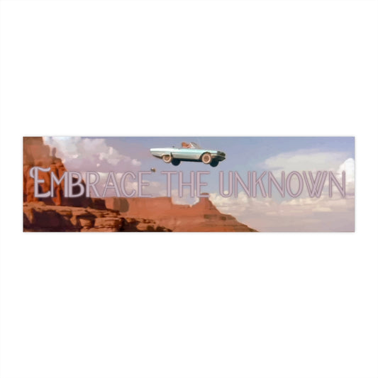 Embrace the Unknown