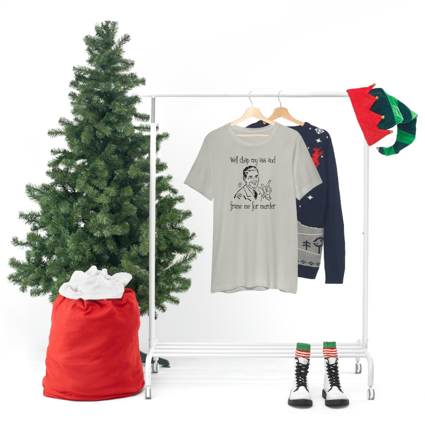 Chap My Ass And Frame Me For Murder Tee