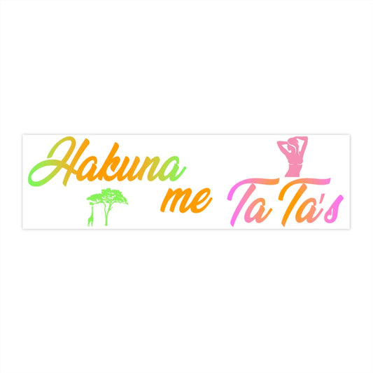Hakuna Me Ta Ta's