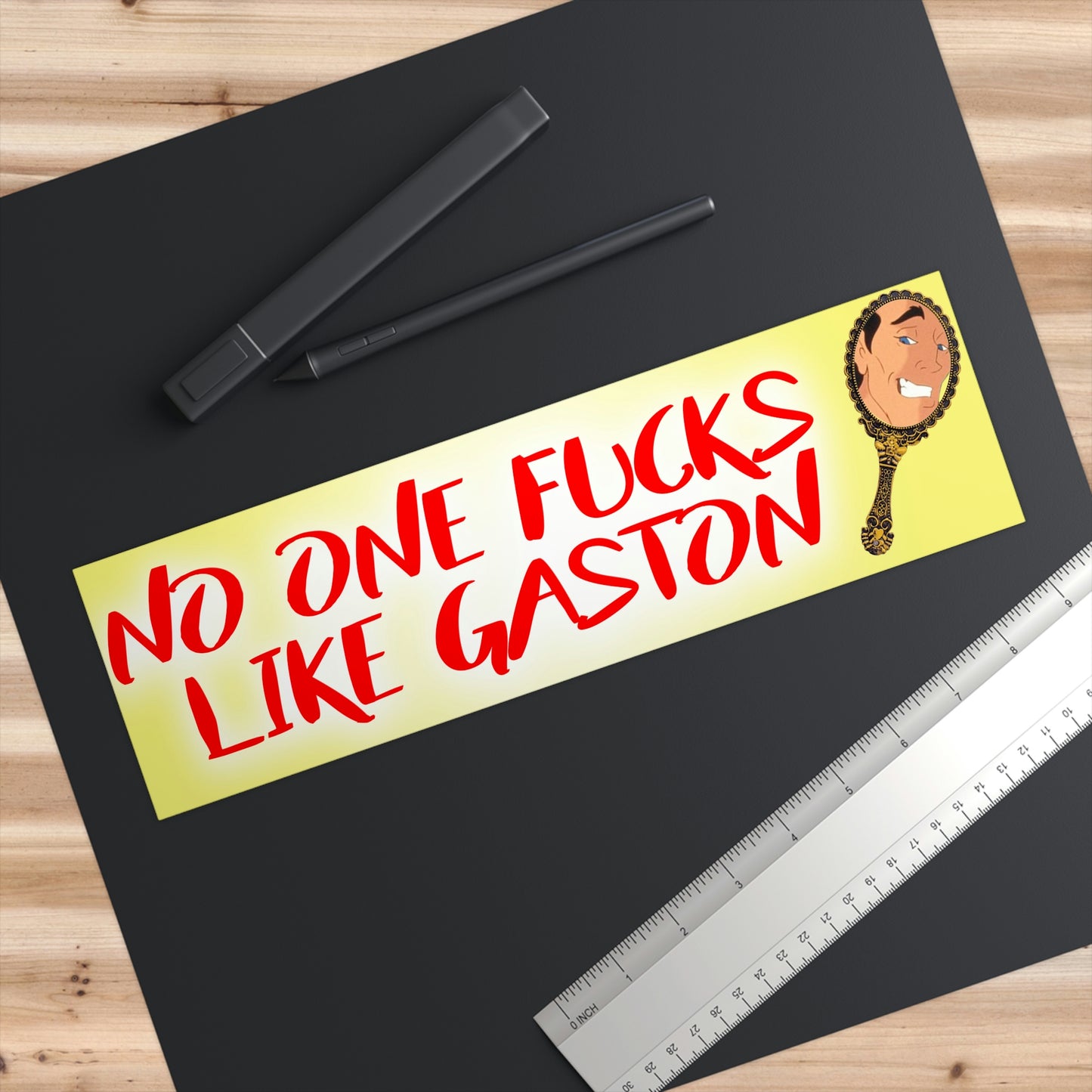 No one fucks like gaston