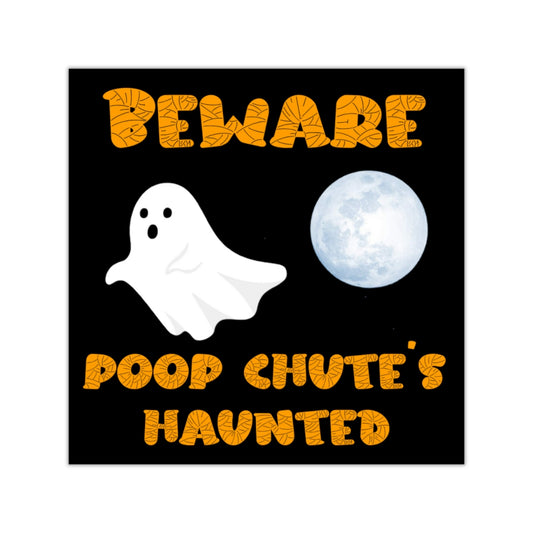 Beware Poop Chute's Haunted Square