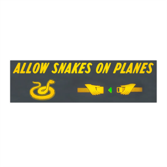 Allow Snakes on Planes