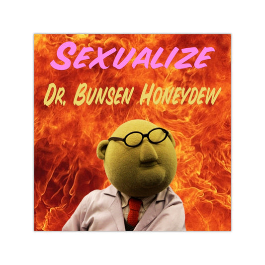 Sexualize Dr Bunsen Honeydew Square
