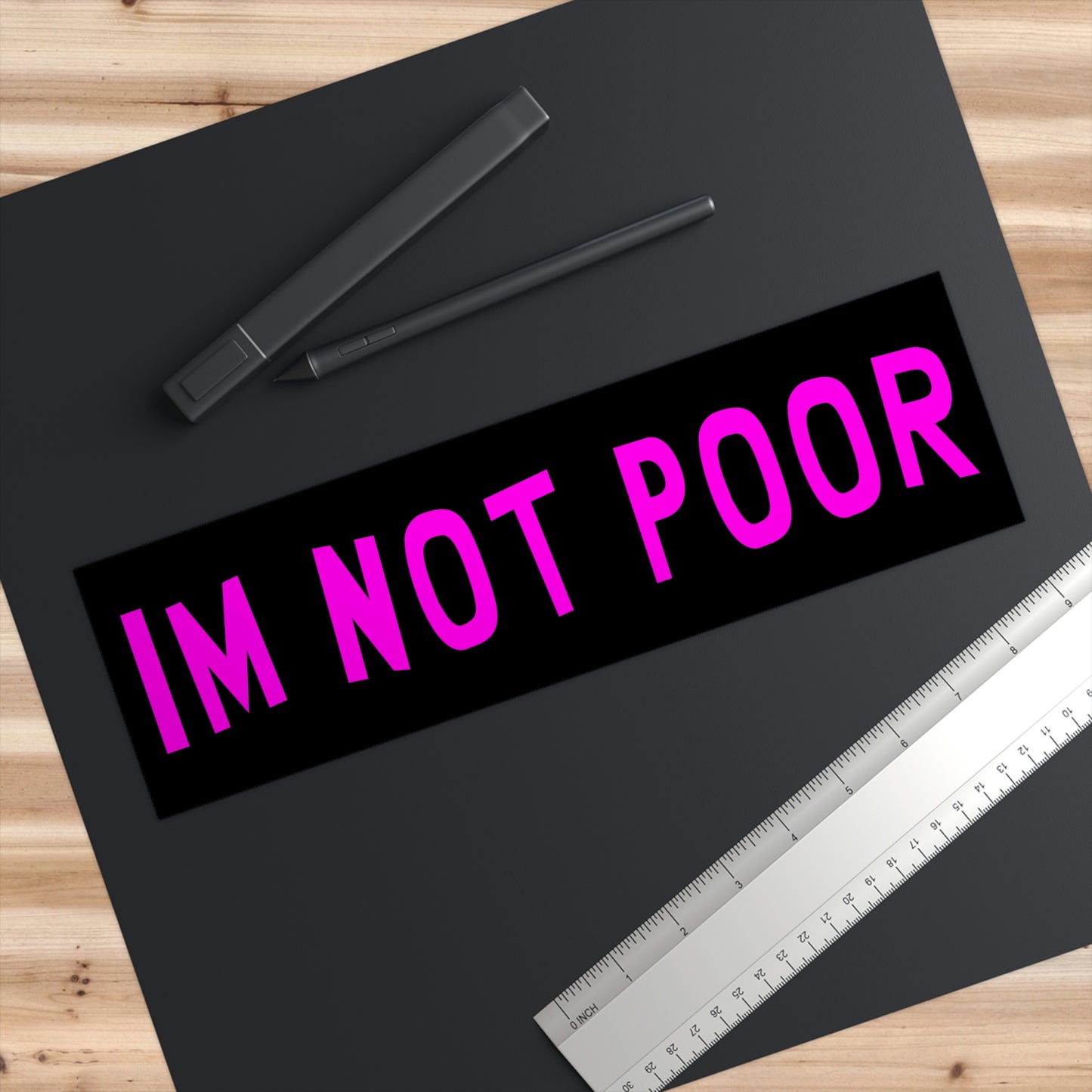 I'm Not Poor