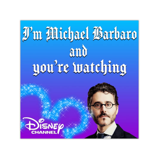 I'm Michael Babaro and you're watching Disney Channel Square