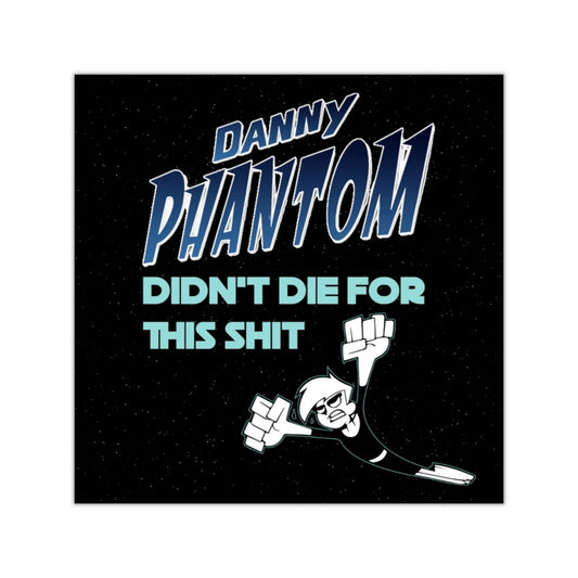 Danny Phantom Didn't Die For This Square