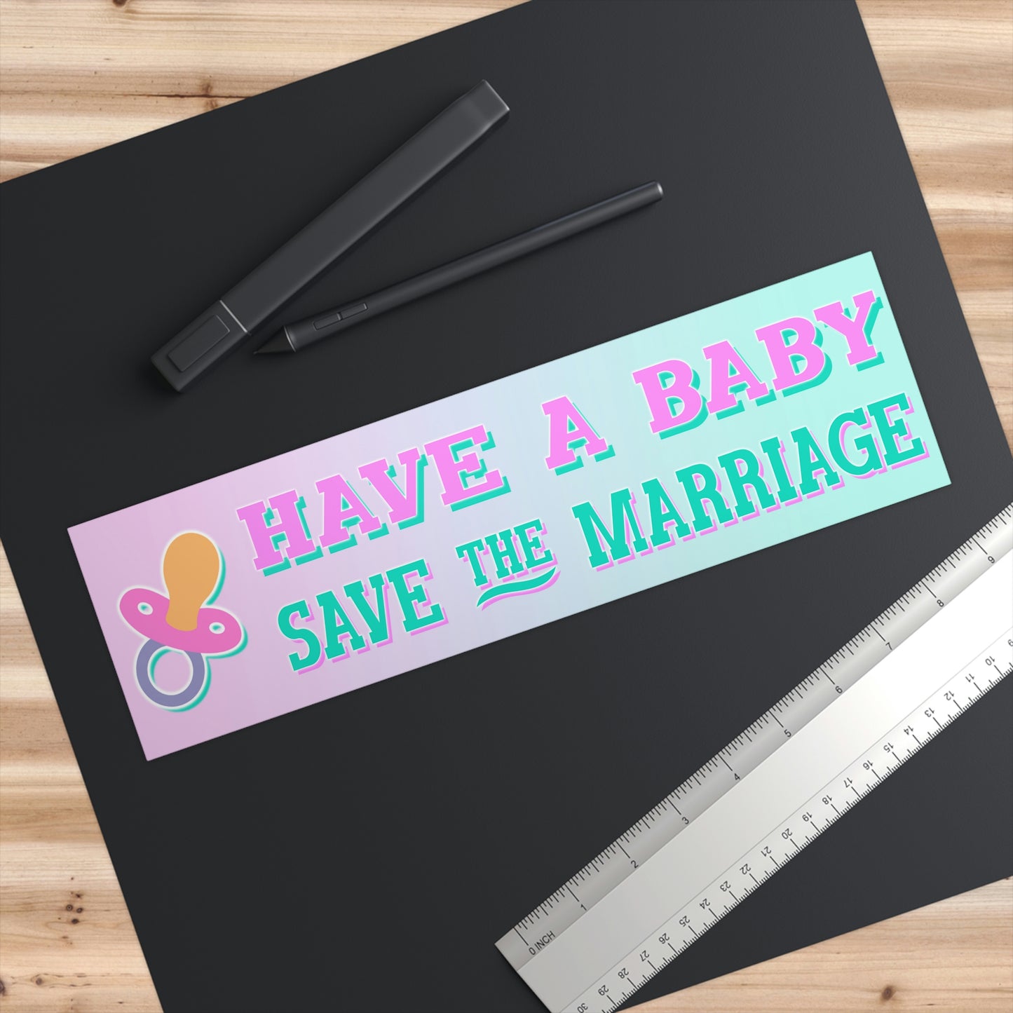 Have a Baby Save the Marriage