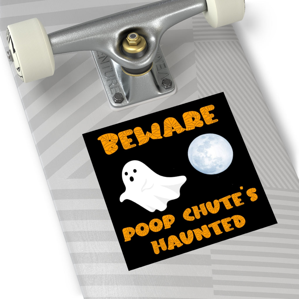 Beware Poop Chute's Haunted Square