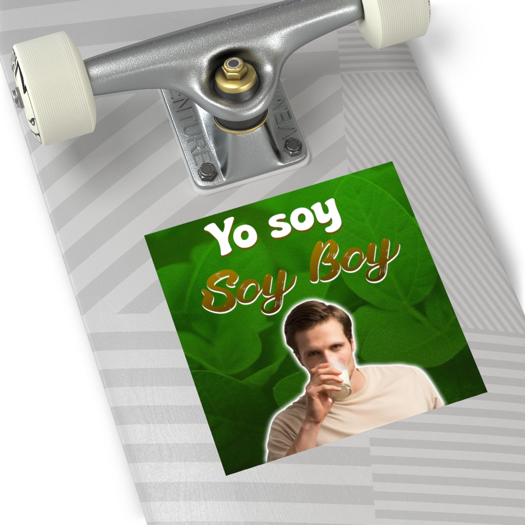 Yo Soy Soy Boy Square