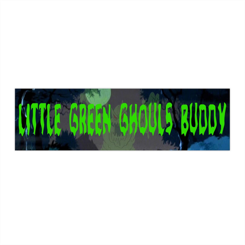 Little Green Ghouls Buddy