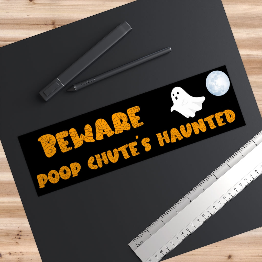 Haunted Poop Chute