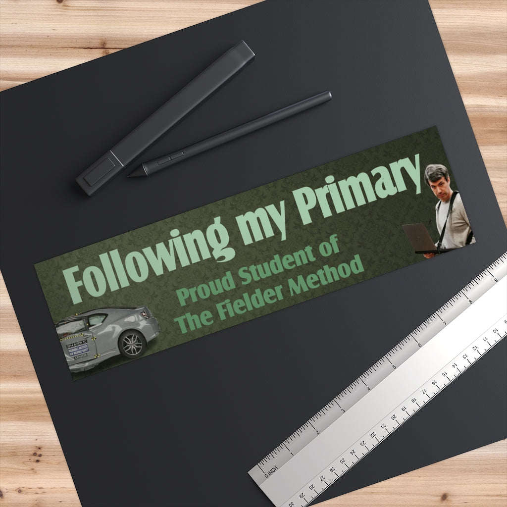 Following my Primary