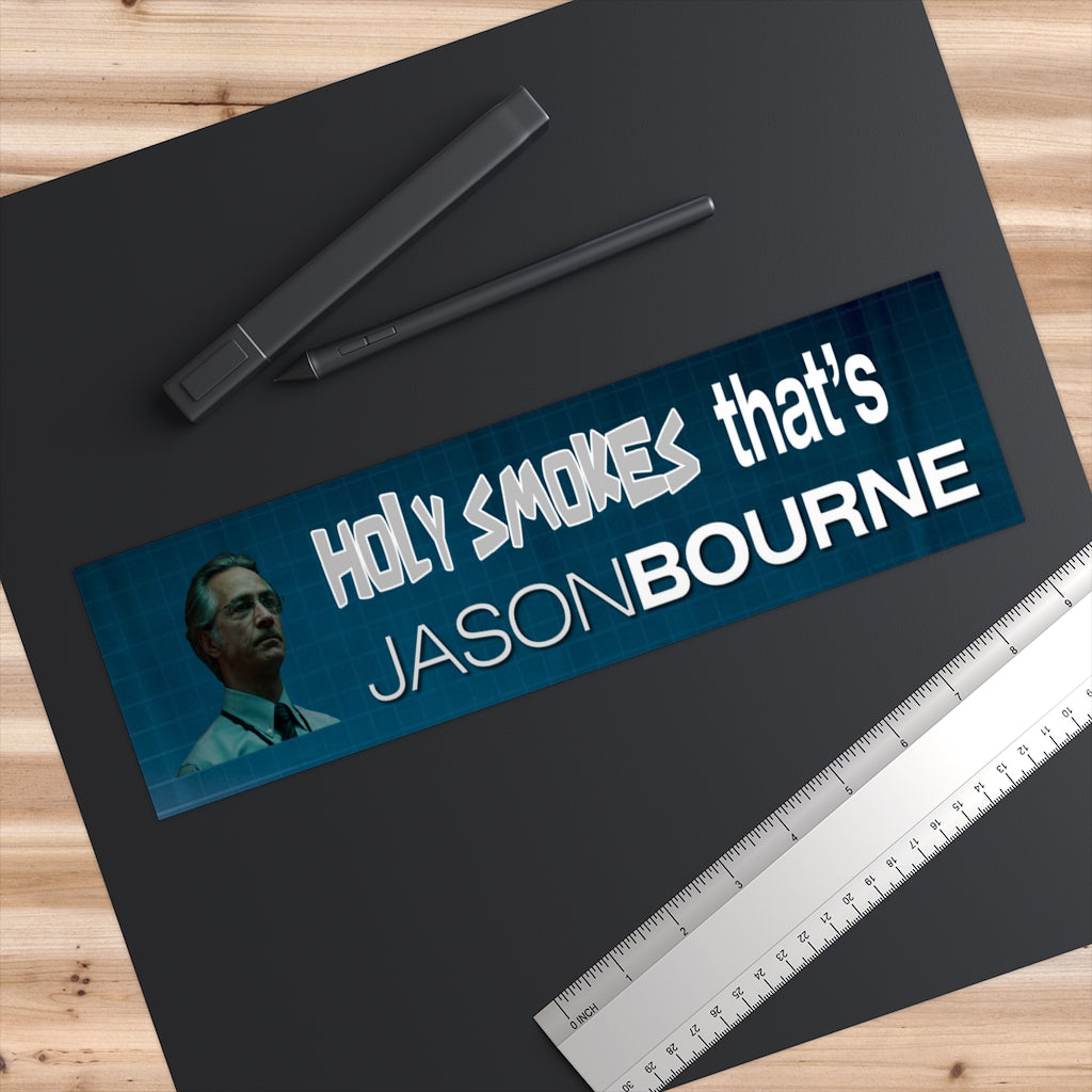 Holy Smokes That's Jason Bourne