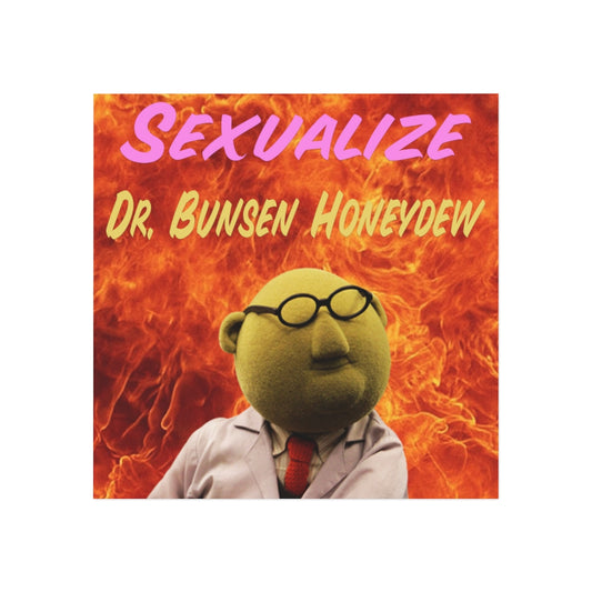 Sexualize Dr Bunsen Honeydew Magnet